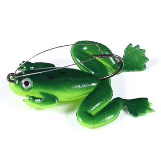 Mồi Câu Cá Giả Hình Con Ếch Độc Đáo 6cm / 5g