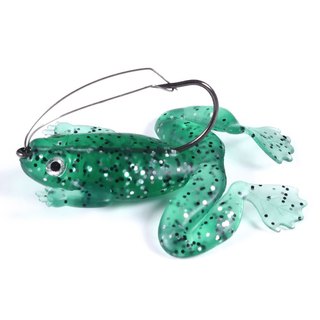 Mồi Câu Cá Giả Hình Con Ếch Độc Đáo 6cm / 5g