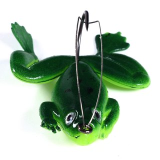 Mồi Câu Cá Giả Hình Con Ếch Độc Đáo 6cm / 5g