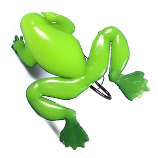 Mồi Câu Cá Giả Hình Con Ếch Độc Đáo 6cm / 5g
