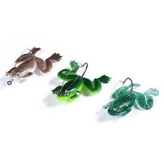 Mồi Câu Cá Giả Hình Con Ếch Độc Đáo 6cm / 5g