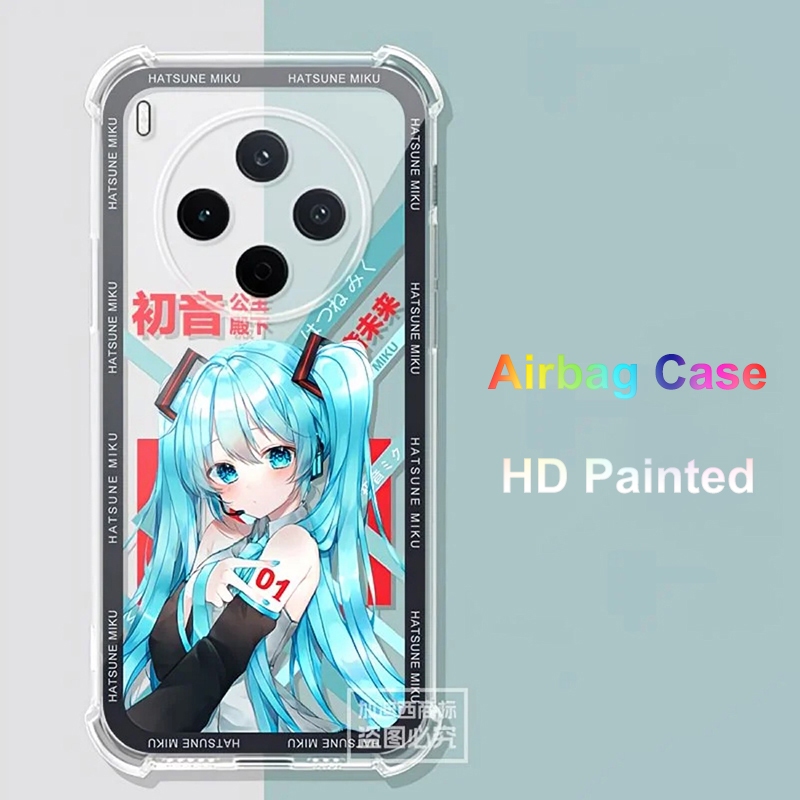 Dành Cho Vivo Y500 Pro Pha Lê Dành Cho VivoY500 Pro AirBag Bảo Vệ Mặt Sau Mờ Cho Vivo Y500Pro Bao Y5