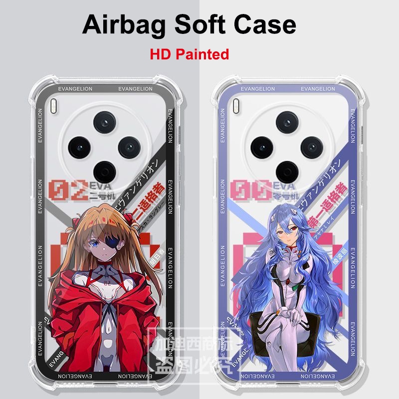 Dành Cho Vivo Y500 5G Ốp Điện Thoại Vivo Y500 Pro 5G Trong Suốt TPU Chống Rơi Vỏ Silicon Y500Pro Coq