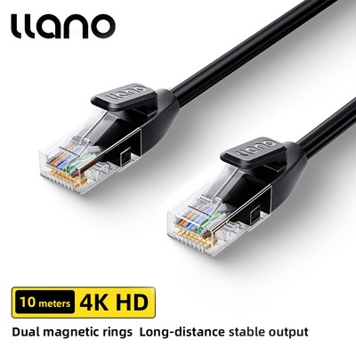 Cáp Ethernet LLANO Cat6 RJ45 CAT6 8m 10m 15m 20m