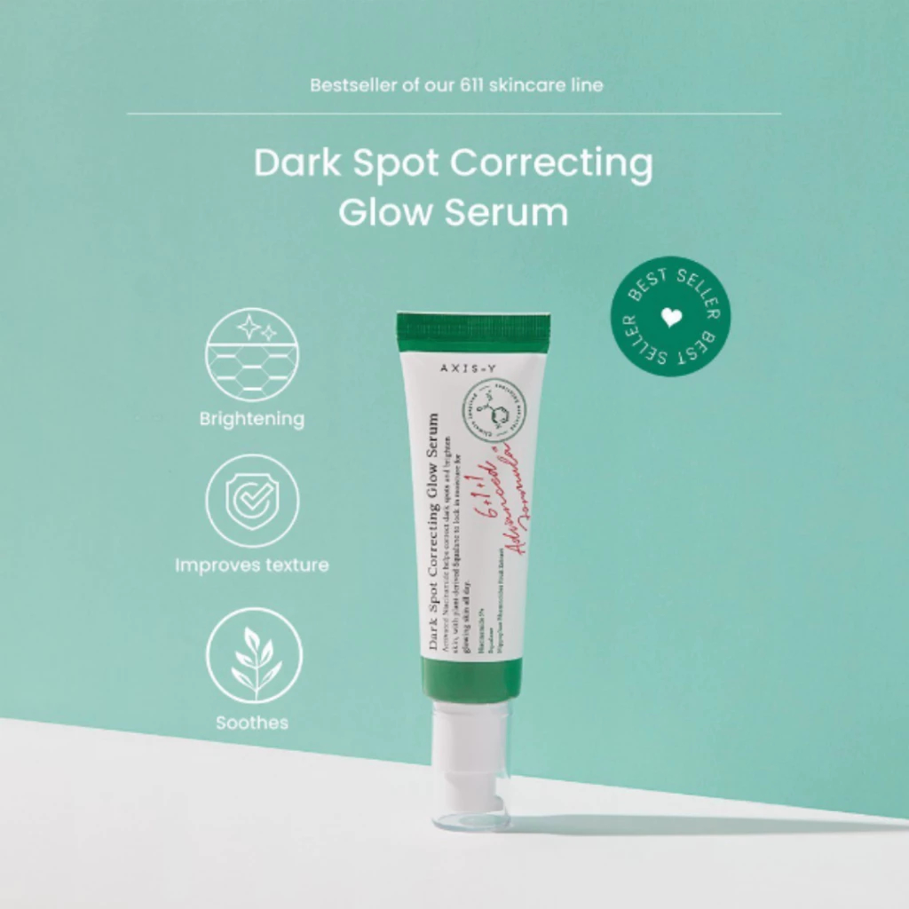 AXIS-Y Dark Spot Correcting Brighten Glow Serum 50ml
