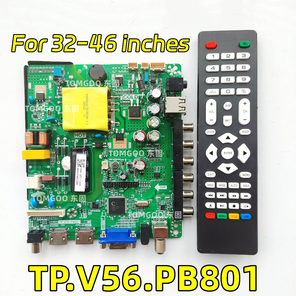Tp.v56.Pb801 3In1 LED TV 28DL420 LD42SY01A Bảng điều khiển bo mạch chủ Đa năng TP.VST59S.PB813 TP.VS