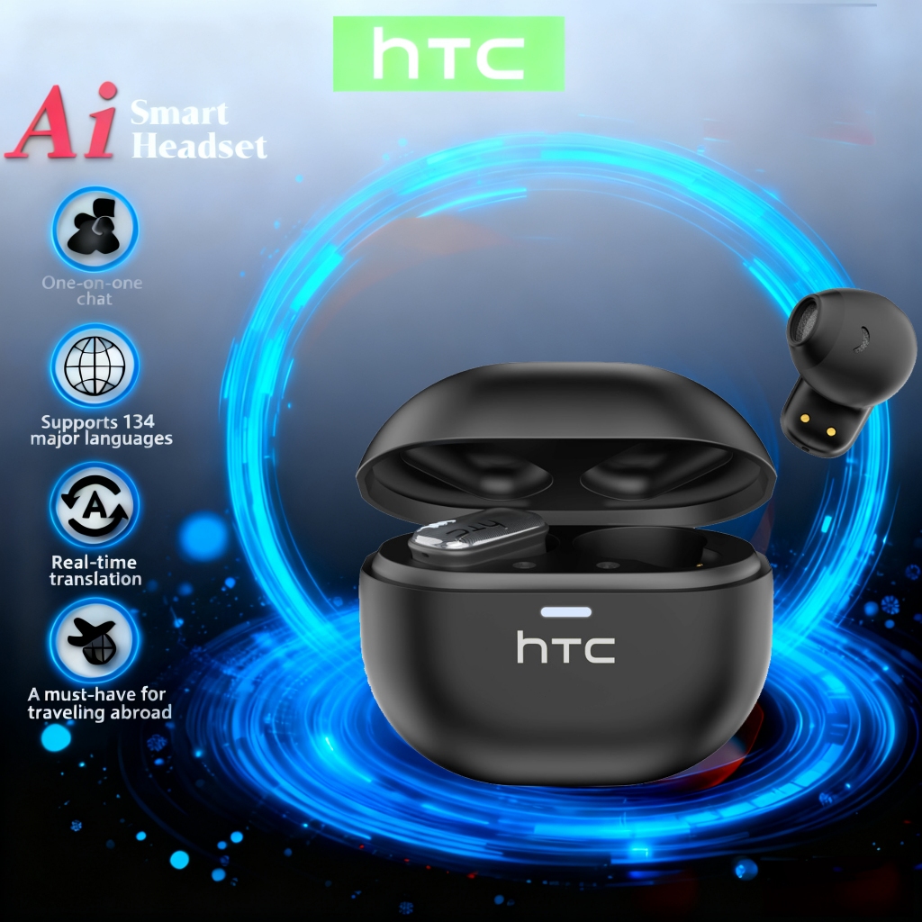 Tai nghe Bluetooth thể thao không dây chống nước HTC NE16 Ai Translator Nhẹ và di động