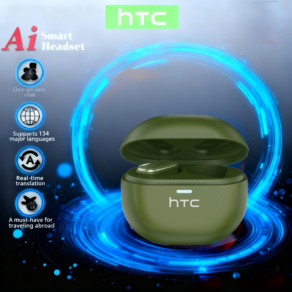 Tai nghe thể thao Bluetooth HTC NE16 với dịch thuật thông minh AI, chống thấm nước và mồ hôi, thiết kế siêu nhẹ, tai nghe không dây, bán chạy ở Đông Nam Á | BigBuy360 - bigbuy360.vn