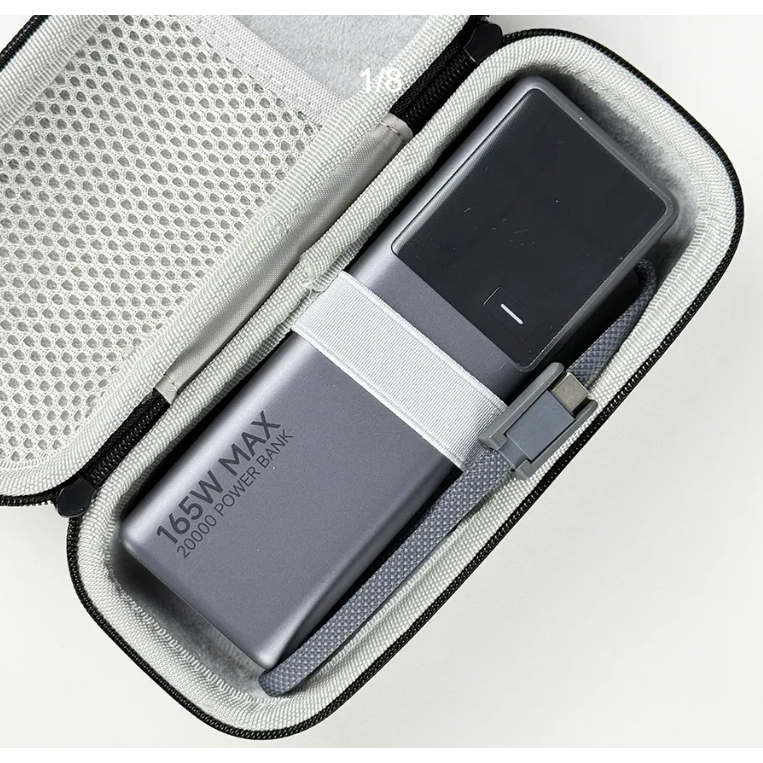 Thích hợp cho Xiaomi Sạc Kho Báu 2000mAh 165W Túi Bảo Quản Tuổi Thọ Pin Dài Sạc Siêu Nhanh Hộp Bảo Q