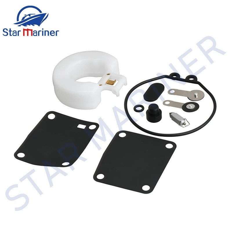 369-87122-1 Tohatsu Nissan Outboard Motor 2-Stoke 9.8 HP 8HP 5HP 4HP Bộ sửa chữa bộ chế hòa khí 369-