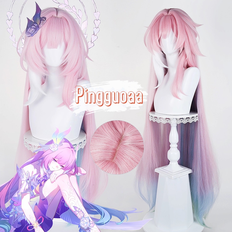 Honkai: Star Rail Người Lớn Cyrene Cosplay Tóc Giả 105cm / 130cm Lông Tơ Yaki Tóc Tổng Hợp Chịu Nhiệ