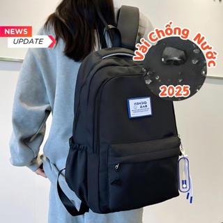 Balo Ulzzang Hàn Quốc basic balo đi học nam nữ đi chơi đi du lịch nhiều ngăn thời trang Unisex
