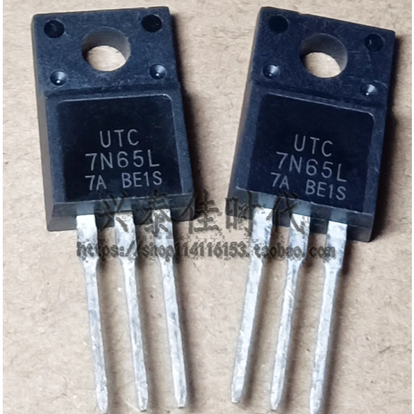 1-5 CÁI TO-220 UTC7N65L 7N65L UTC4N65L UTC30N06L 30N06L UTC9N90L 9N90L UTC12N65L 10N60KL UTC10N60KL 