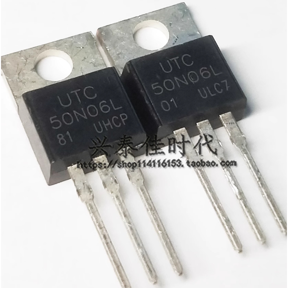 1-5 CÁI TO-220 UTC 50N06L UTC75N75L 75N75 UTC70N60L 70N60L UTC16N50L UTC7N60L 8N60L UTC8N60L Bóng bá