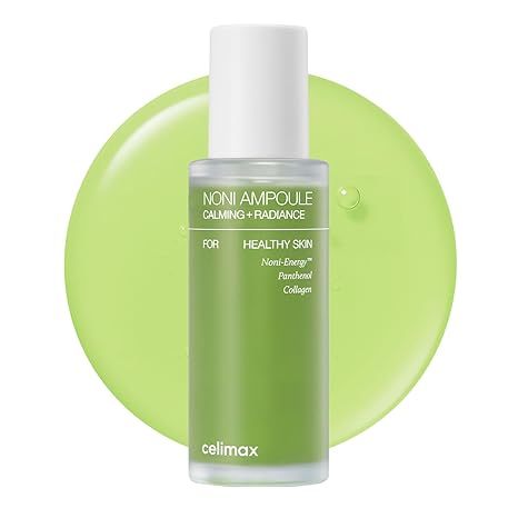 Celimax Noni Energy Ampoule 50ml | Với Noni Extract, Hydrating, Dưỡng Ẩm & Làm Dịu Thanh Chống Nhăn 