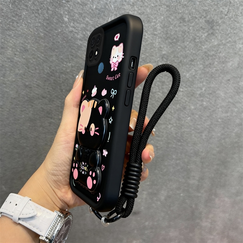 Ốp Lưng 3 Trong 1 Cho oppo a15 a15s A31 a53 a54 a55 a35 4g Vỏ Điện Thoại Vỏ Mềm Thiết Kế Mới Thẩm Mỹ