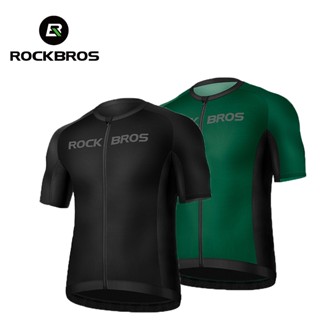   Fulfilled by Shopee  Rockbros Áo Thể Thao Đạp Xe Thoáng Khí Nhanh Khô Thời Trang Xuân Hè áo đua xe đạp 