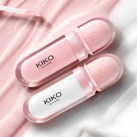 KIKO Lip Balm Glass Lip Lip Lipstick Lip Gloss Mirror-Shine Lip Color Dưỡng ẩm Hydrating Lip Cream