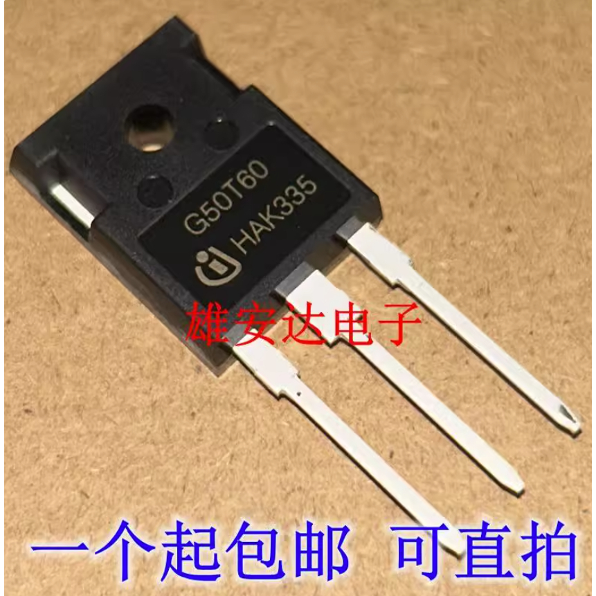 1-5 Chiếc Thương Hiệu Mới Nhập Khẩu IGW50N60T G30T60 G50T60 Biến Tần IGBT Điện transistor Cho Điều H