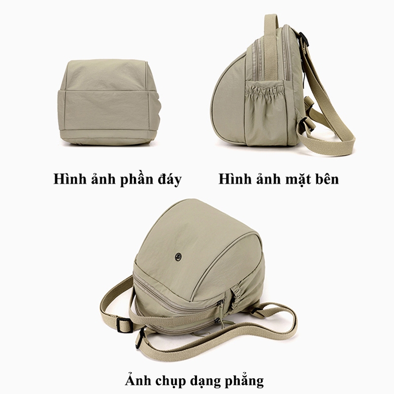 Balô nữ thời trang túi đeo vai nữ chống nước balo mini đẹp dung tích lớn đi học đi chơi | BigBuy360 - bigbuy360.vn