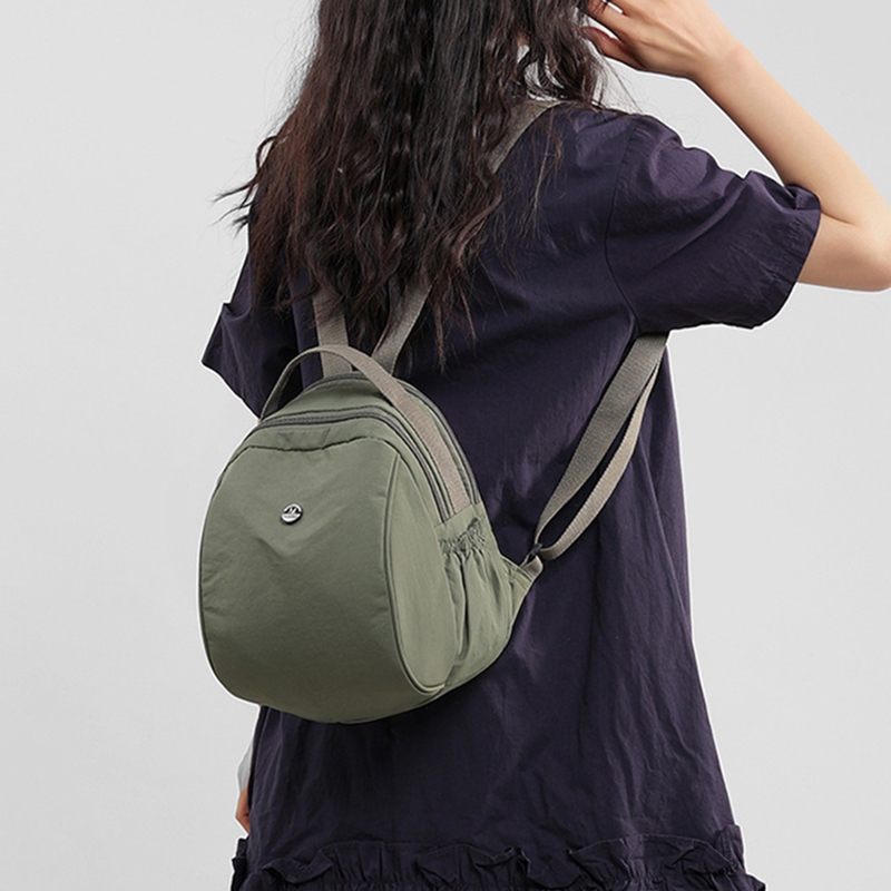 Balô nữ thời trang túi đeo vai nữ chống nước balo mini đẹp dung tích lớn đi học đi chơi | BigBuy360 - bigbuy360.vn