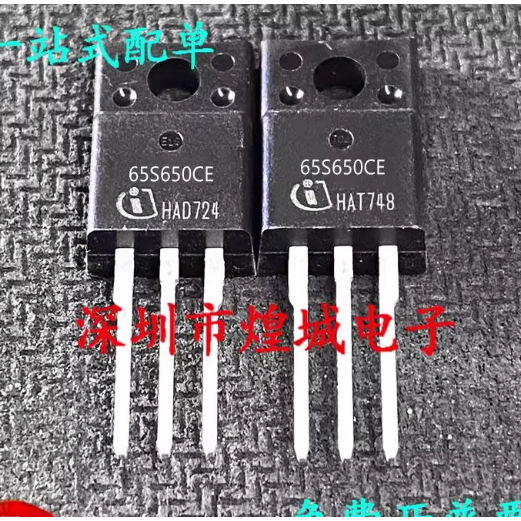 1-5 CÁI TO-220F IPA65R650CE 65S650CE IPA80R1K0CE 8R1K0CE IPA60R125CP 6R125P 057N08N IPA057N08N3G 6R0