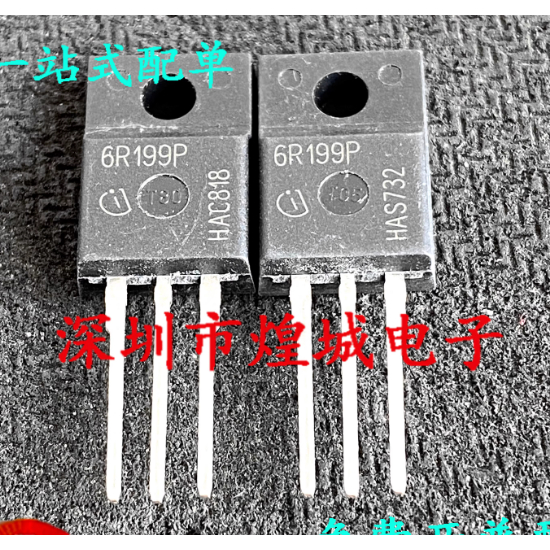 1-5 CÁI TO-220F IPA60R199CP 6R199P 6R385P IPA60R385CP IPA65R660CFD 65F6660 9R500C IPA90R500C 5R140P 