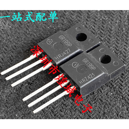 1-5 CÁI TO-220F 6R199P IPA60R199CP 6R400CE IPA60R400CE 9R340C IPA90R340C3 5R500CE IPA50R500CE 65E619