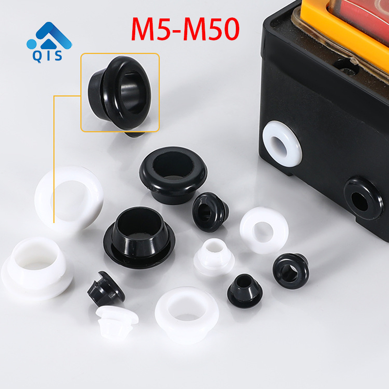 M5-M50 Phích cắm silicon hình nón, Bộ chặn lỗ vít, Vỏ Grommet cao su, Vòng đệm chữ O, Dây điện Bảo v
