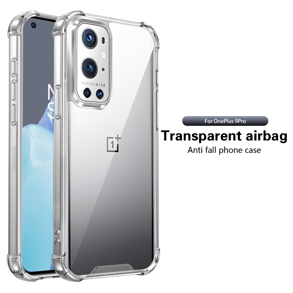 Ốp lưng cho OnePlus 9 Pro 5G One Plus 1 + 9Pro LE2121 LE2125 LE2123 LE2120 LE2127 Ốp Điện Thoại Acry