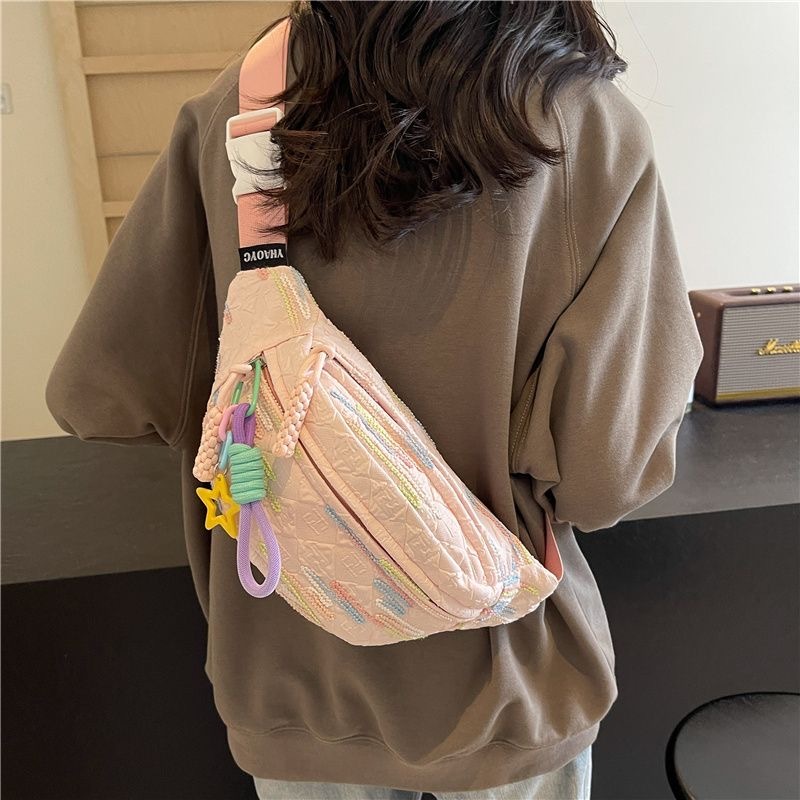 Phiên bản Hàn Quốc của phụ nữ thời trang túi ngực phụ nữ giải trí nghiêng túi xách