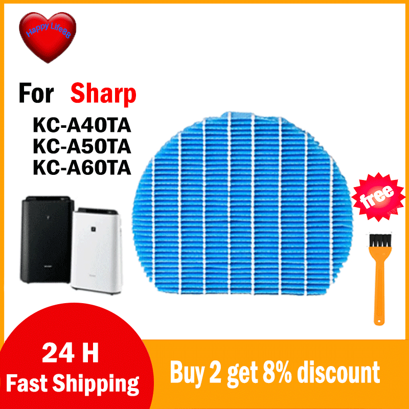 Bộ lọc tạo độ ẩm thay thế FZ-A60MFE cho máy lọc không khí Sharp KC-A40TA, KC-A50TA, KC-A60TA, KC-D40