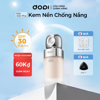  DOPI Kem nền chống nắng làm trắng da 35ml SPF30 PA++ Chống nước và mồ hôi hiệu ứng trang điểm lâu trôi. 