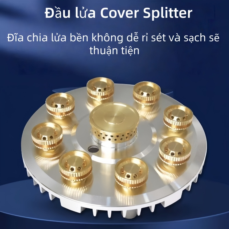 Mâm Chia Lửa Bếp Gas Gz499，Đầu Đốt Đồng, Mâm Chia Lửa Nhôm，Mâm Chia Lửa Bếp G