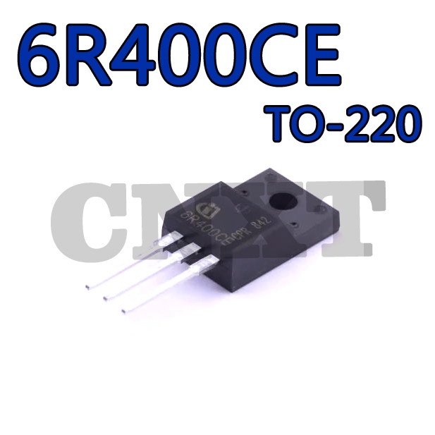 2 ~ 10 CÁI 6R400CE IPA60R400CE TO-220F 650V 30A MOS Ống hiệu ứng trường