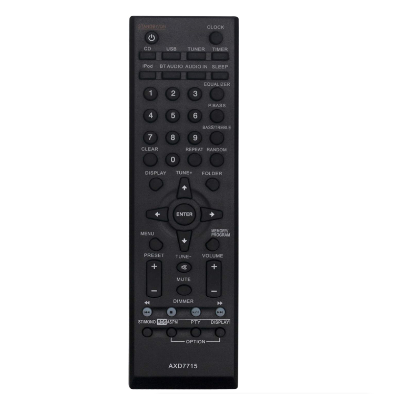 Thích hợp cho Pioneer AXD7715 Slim Micro System X-SMC22 X-SMC11 X-SMC22-S X-SMC11-S