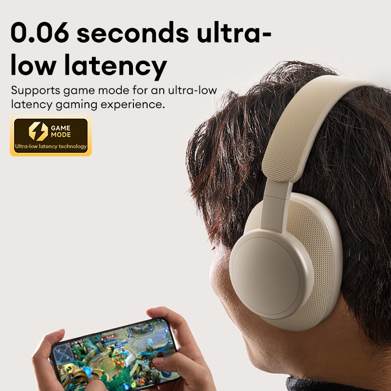 Lenovo LES-105 Bluetooth Headhones HIFI Chất Lượng Âm Thanh Toàn Cảnh Hiệu Ứng Âm Thanh Gọi Giảm Tiếng Ồn Pin Tuổi Thọ Dài HD Bluetooth 6.0 | BigBuy360 - bigbuy360.vn