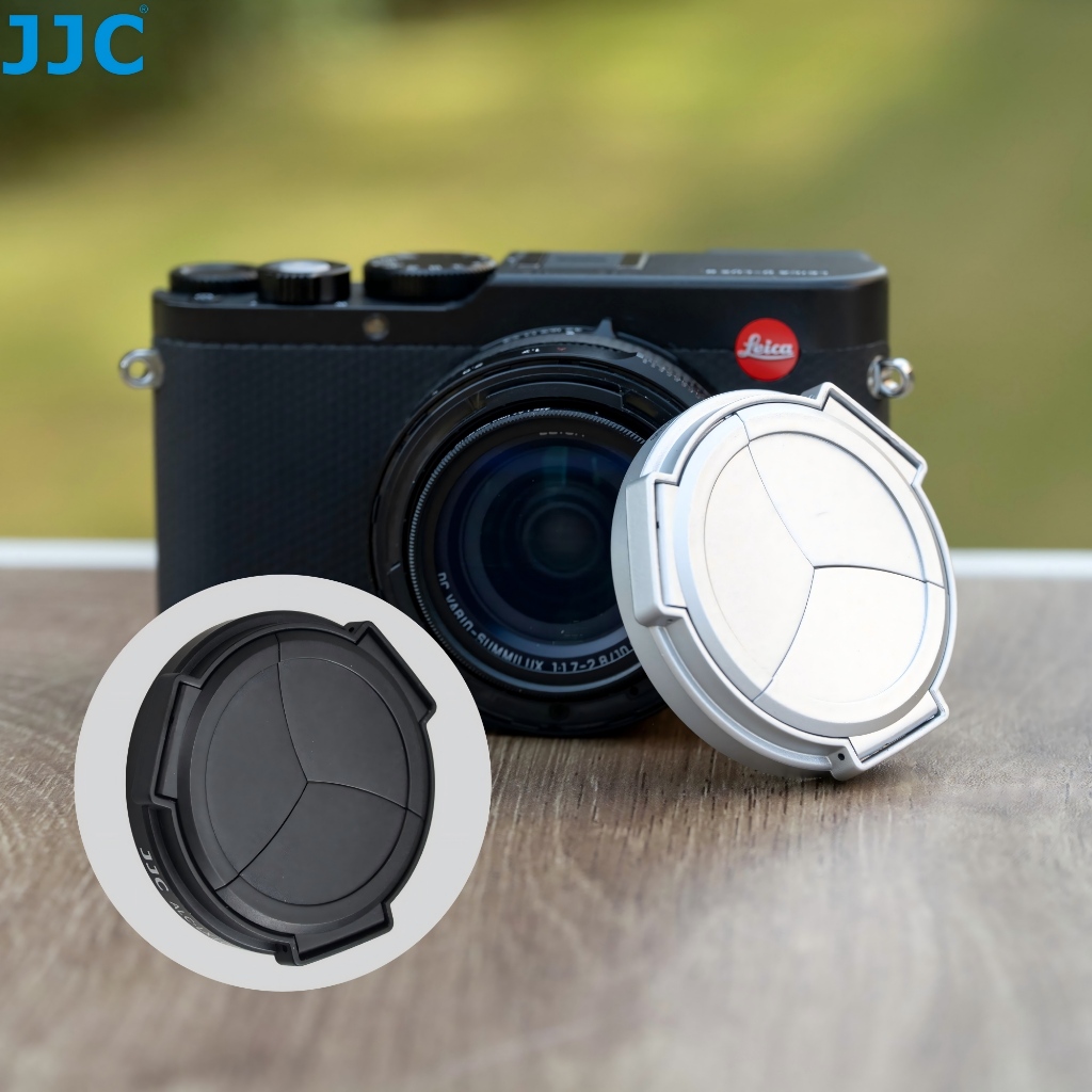 JJC Nắp Lens ống kính Đóng mở tự động cho máy ảnh Panasonic Lumix LX100 Mark II LX100 Leica DLUX8 DL
