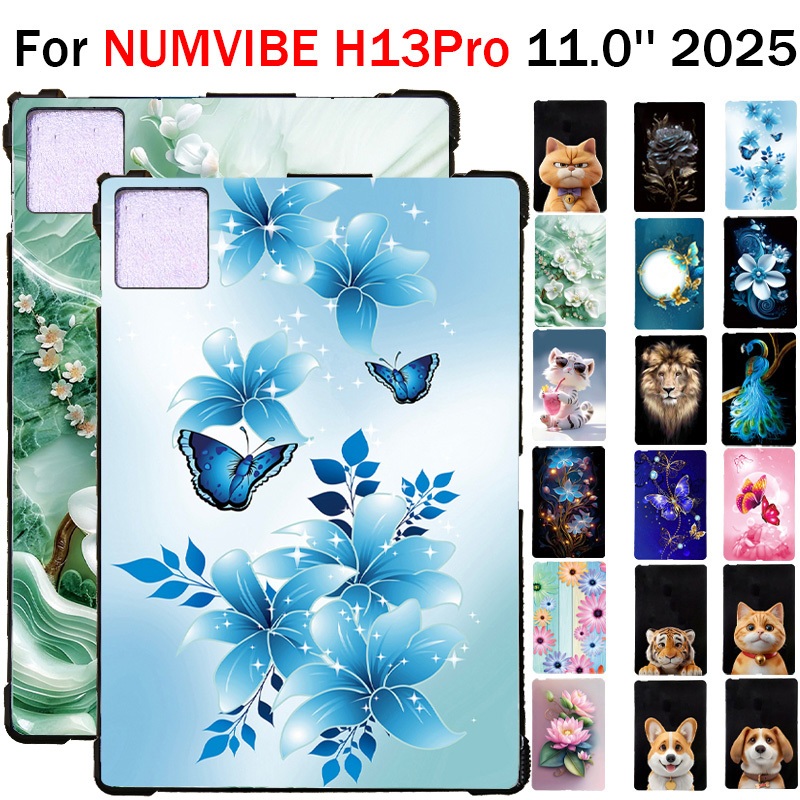 Dành Cho 2025 NUMVIBE H13Pro H13 Pro 11.0 '' Ốp Lưng TPU Bền Máy Tính Bảng Thời Trang Tản Nhiệt Chốn