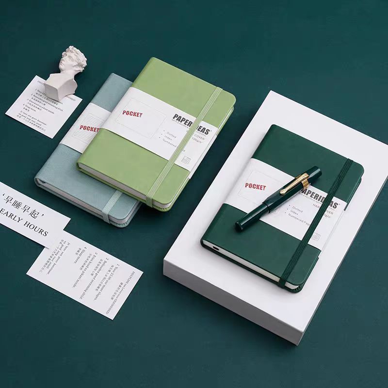 GIẤY Số Trang Bỏ Túi Sách A6 Sổ Tay Nhỏ Di Động Notepad Di Động Mini Notebook