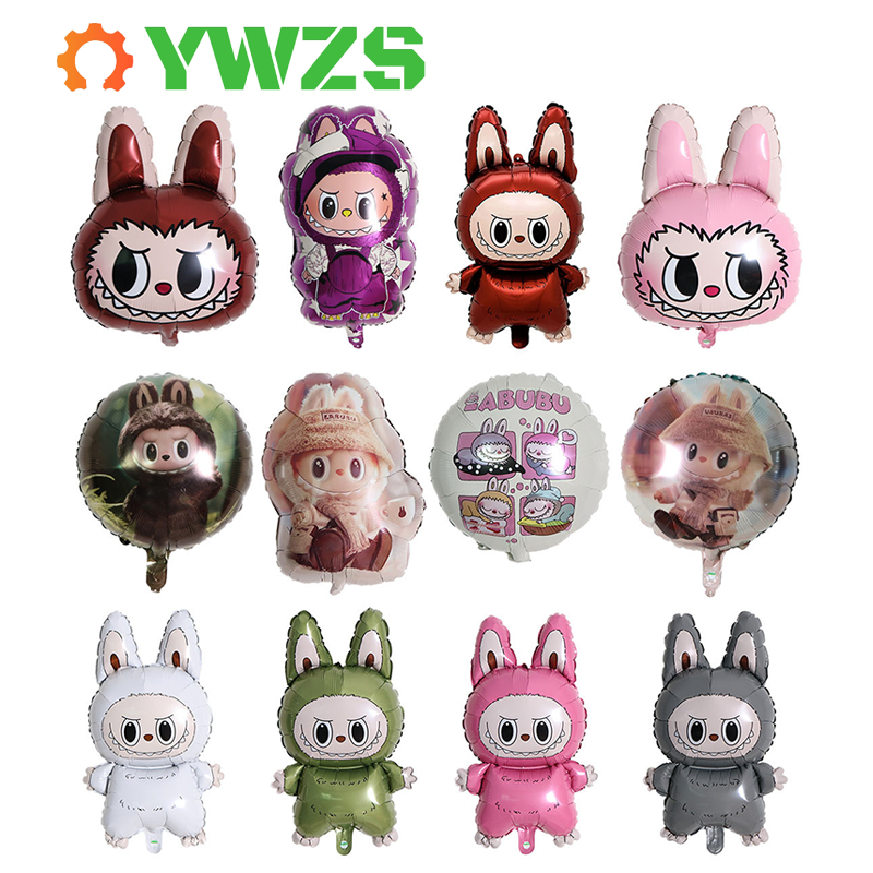 Bóng bay bơm hơi Bộ búp bê Barbie, Đồ dùng trang trí tiệc tại nhà sinh nhật cho trẻ em, Phụ kiện tra