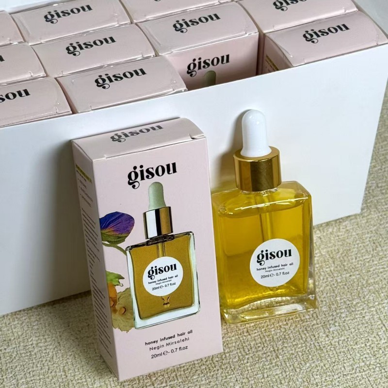 🔥 20ml GISOU Nuôi Dưỡng Tóc Tạo Kiểu Dầu Nuôi Dưỡng Tóc Bóng Làm Mới Dầu Tạo Kiểu Tóc Không Mỡ