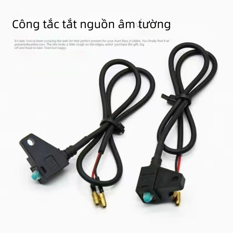Phanh đĩa xe điện Công tắc tắt nguồn Công tắc điều khiển phanh dầu gogoro ZOCI
