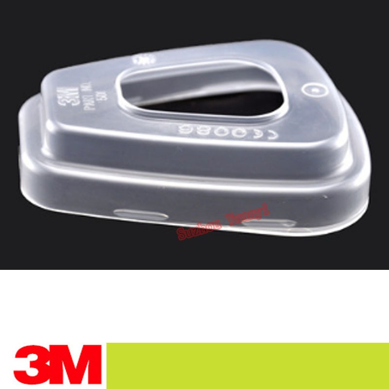 1 Cặp Vỏ Cao Su 3M 501 / Vỏ Ổ Cắm / Phụ Kiện Mặt nạ Khí 3M