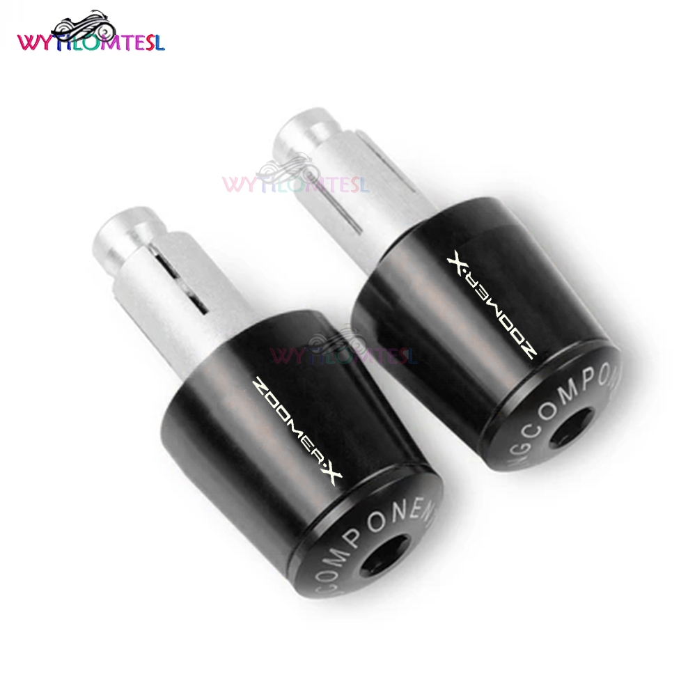 Phù Hợp Cho Xe Honda Zoomer Zoomer-x 2010-2025 Xe Máy CNC Phụ Kiện Tay Cầm Tay Cầm Thanh Nắp Đầu Cắm