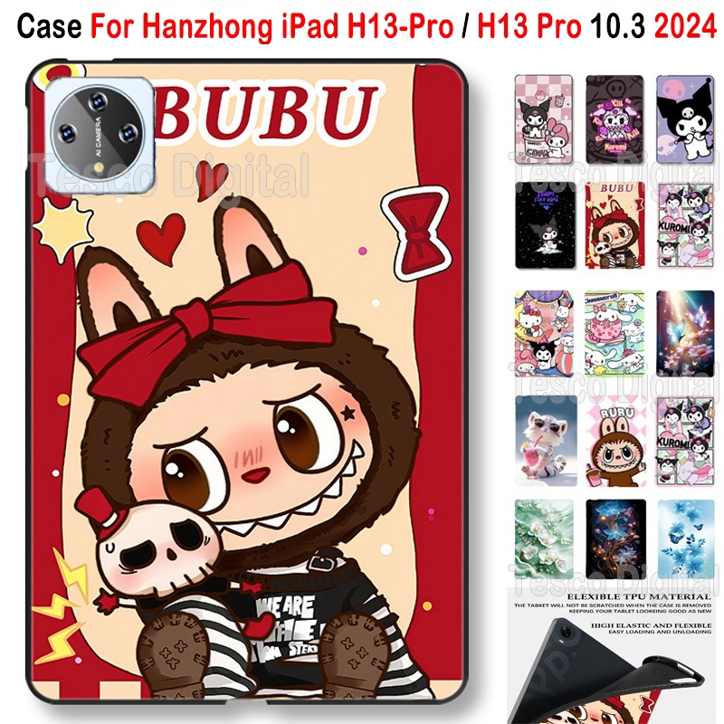 Dành Cho Hanzhong iPad H13-Pro 10.3 Inch 2024 Silicon Mềm Máy Tính Bảng Dành Cho iPad H13 Pro H13Pro