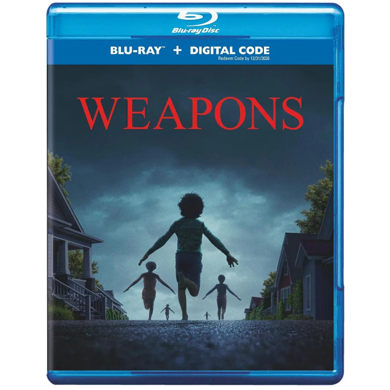 BD Blu-ray European American Movie CD < Vũ khí giết người > [25G548] 2025 Phim kinh dị kinh dị đáng 