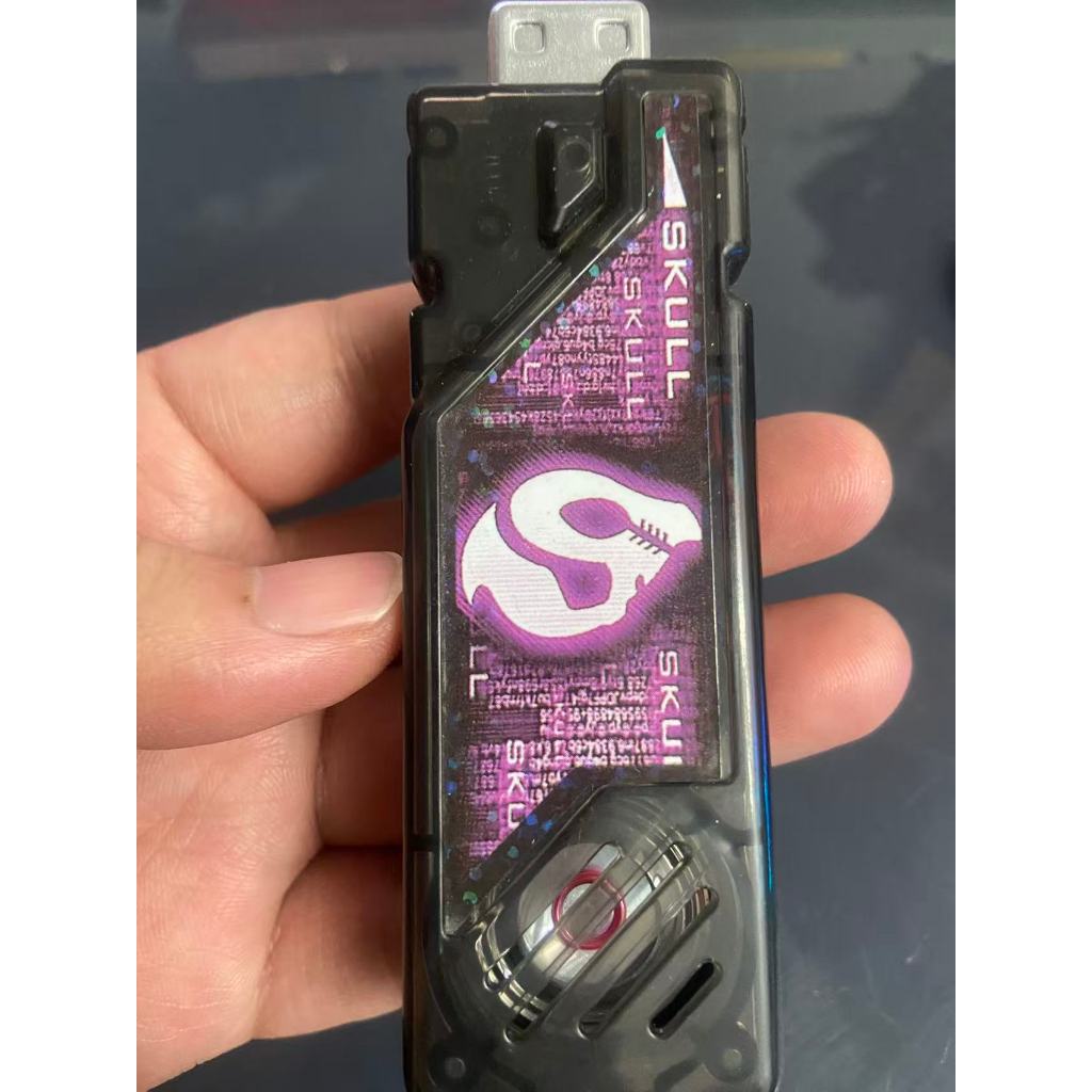 Kamen Rider W SKULL Memory CSM 1.5 switch 6 mode alter delay 2 bgm 28 Role lines LOST DRIVER