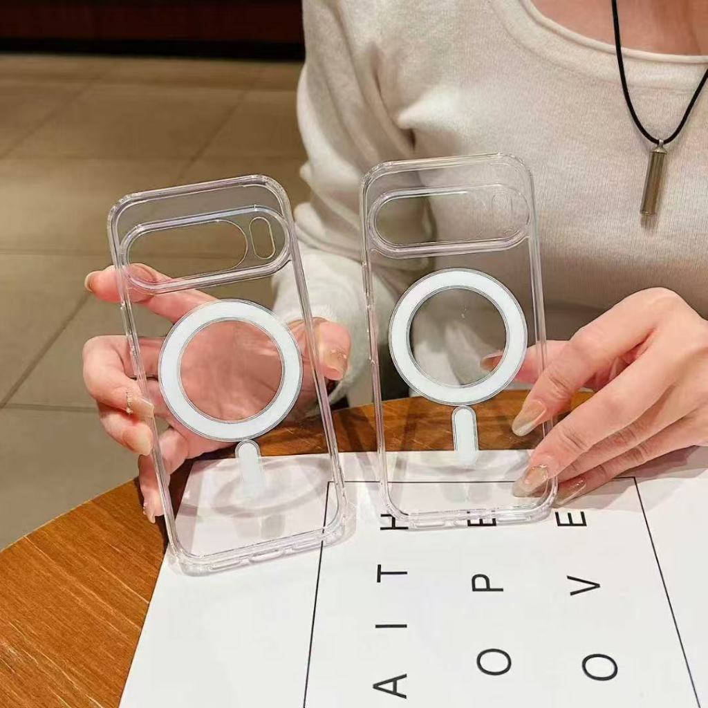 Ốp từ tính cho Google Pixel 10 / 10 Pro cho Pixel 10 / Pixel 10 Pro, được thiết kế lai cho Pixel Pix