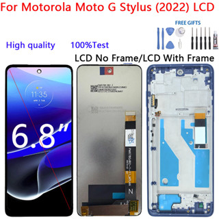 Dành cho Motorola Moto G Stylus (2022) Màn hình LCD Bộ số hóa màn hình cảm ứng Bộ phận thay thế Moto G Stylus 4G (2022)
